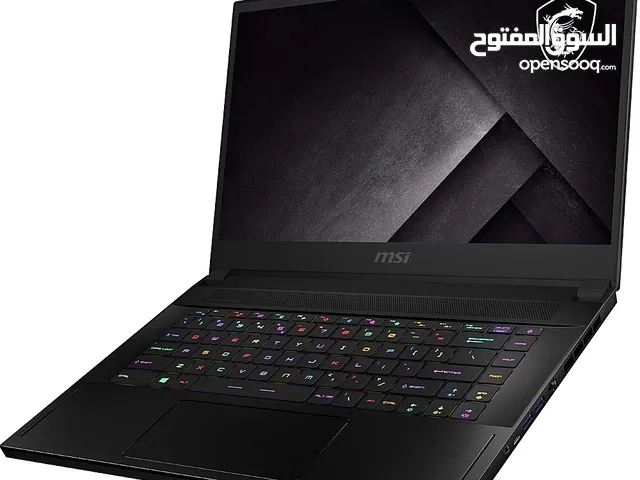 لابتوب ام اس اي GS66 ستيلث 10UG كمبيوتر محمول للالعاب بالكرتونة