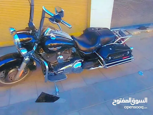 Harley Davidson Road King 2010 in Amman