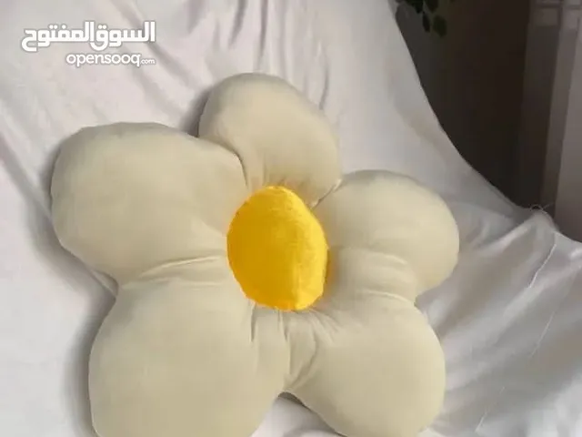 وسادة ديكور للسرير القطر 60cm النوعية قطيفة او بولار