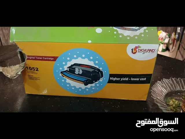 خرطوشة حبر جديد بالكرتونة عدد تنين
