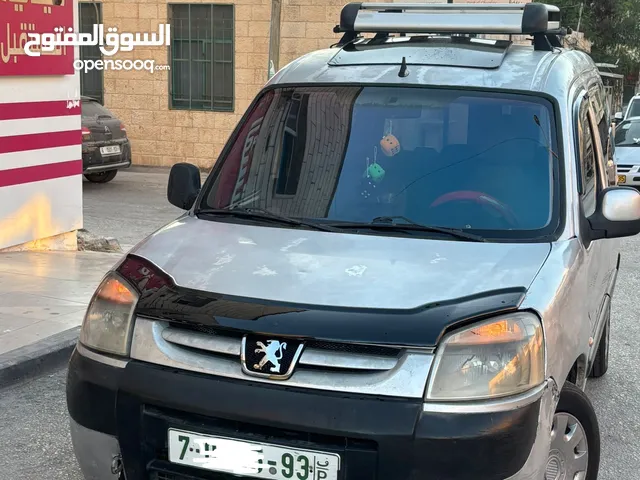 بيجو بارتر 2008 ترخيص وتامين طويل
