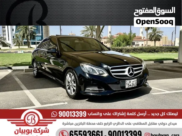 2016 مرسيدس بنز الفئة-E E 200