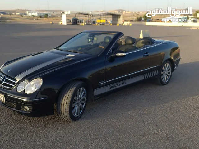 Used Mercedes Benz CLK-Class in Amman