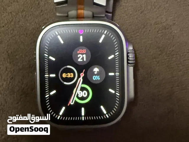 للبيع ساعة ابل مقاس49
