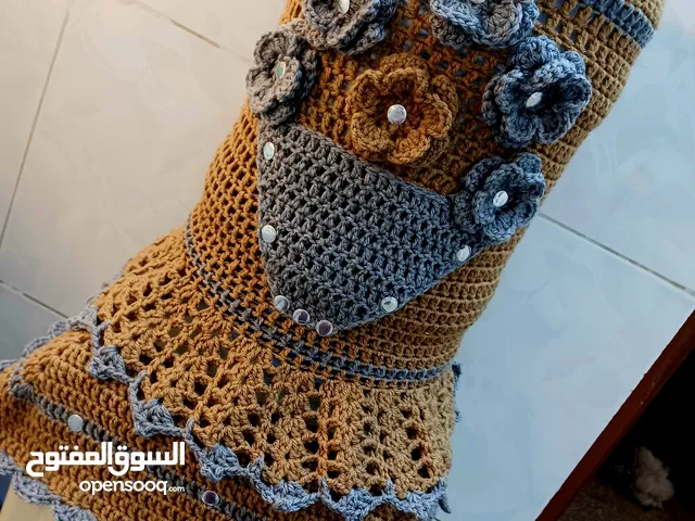 بيج سناره وخيط حياكه يدويه