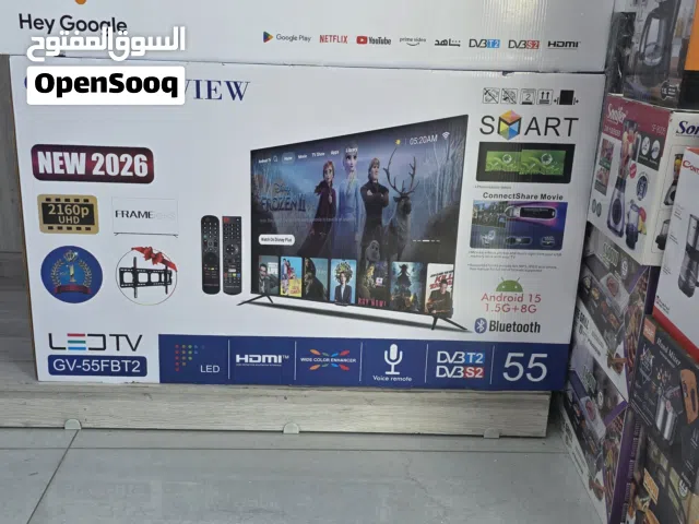 شاشه 55 جنرال فيو سمارت 4k