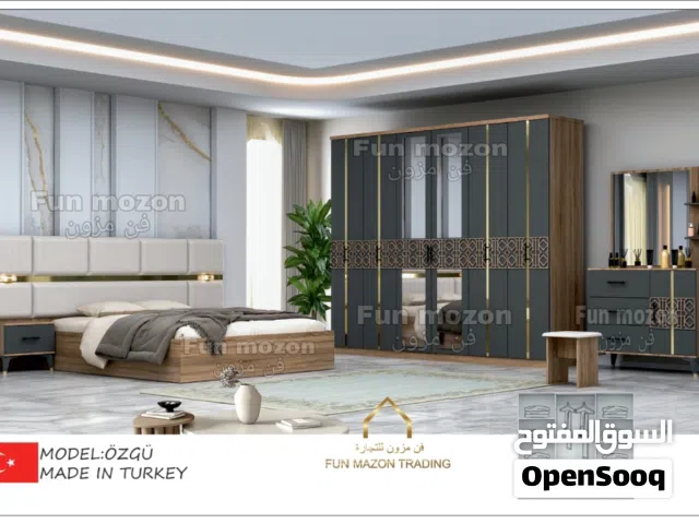 طقم غرفة نوم تركي جديد Turkey new bedroom set