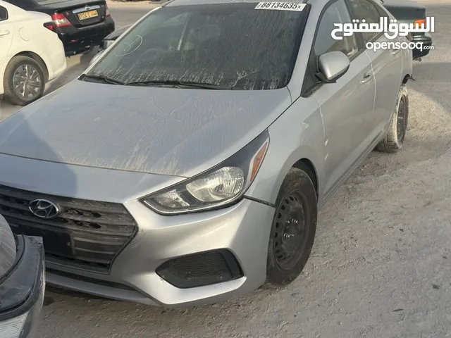 Used Hyundai Accent in Dhofar