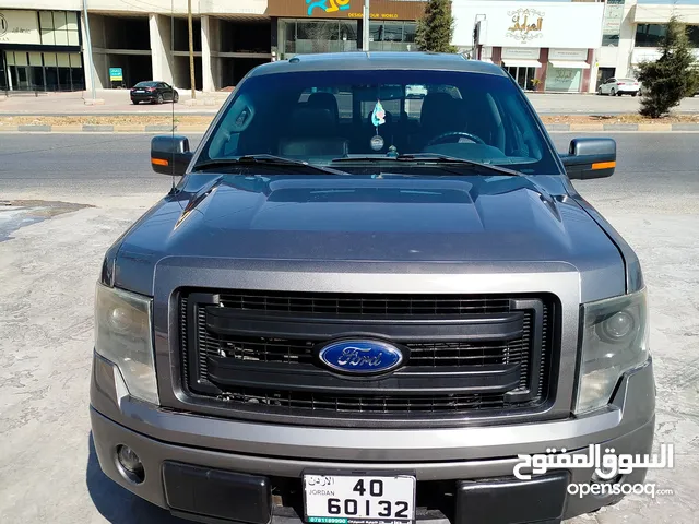 Ford F150 LARIAT 2013