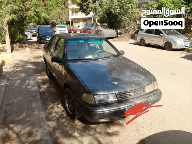Hyundai excel 1998 1500cc