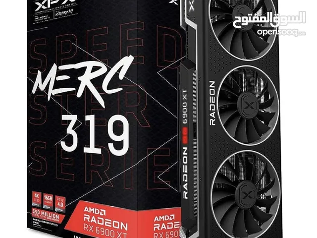 AMD 6900 XT 319 MERC 16GB GPU