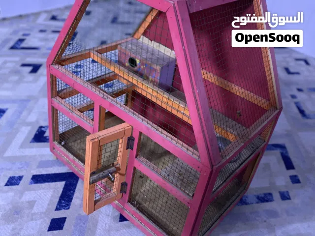 قفص نظيف جداً