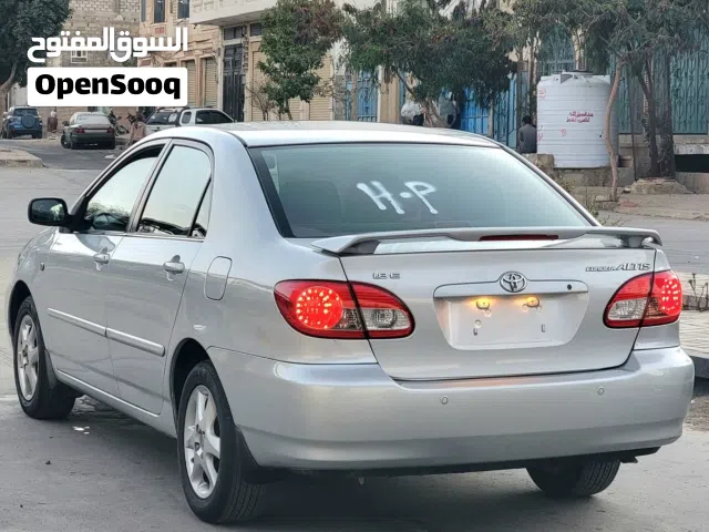 تويوتا كورولا 2006 وارد تايواني جديد بمعنى الكلمه ماشي103