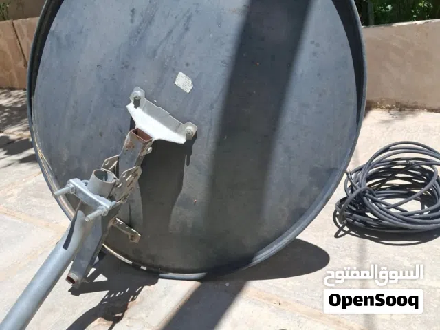صحن وكاله جديد مع لاقط وسلك 5متر