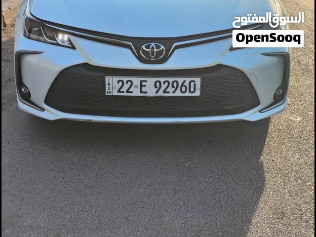 تويوتا كورلا 2024