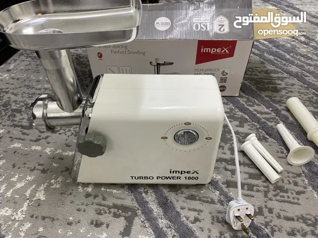 فرامه لحوم mg 3801 بقوه 1800w قويه جدا من شركه impex المعروفه جديده غير مسنخدمه