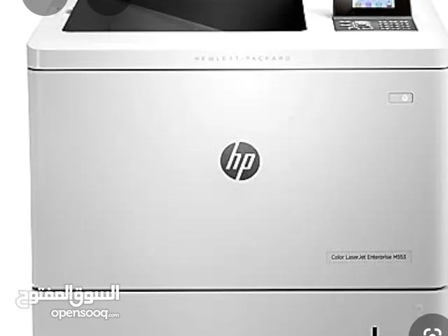 hp m553 طابعه