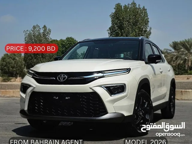 TOYOTA URBAN CRUISER