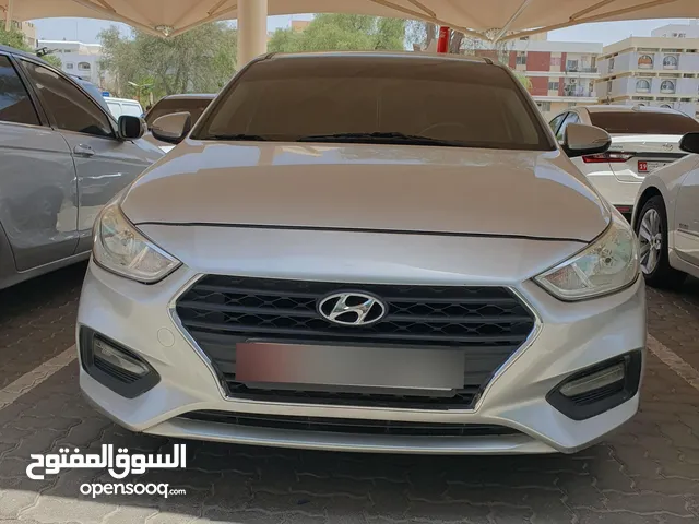 Hyundai Accent 2018 Gcc