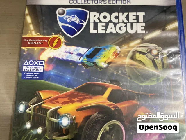 للبيع سيدي Rocket league الغلاف في كسر بسيط لكن السيدي في افضل حالاته استخدم فقط أربع مرات