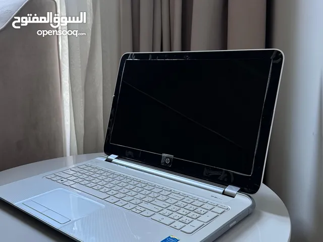 laptop HP Intel core i5 with charger and bag (60 BD) for sale