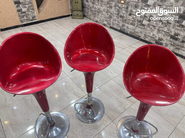 كراسي بار وارد خليجي عدد ثلاث ستانلس ثقيل