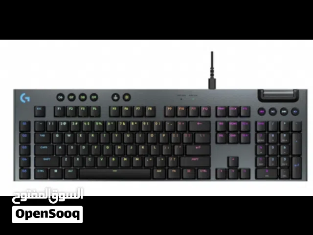 RGB Mechanical    لوحة مفاتيح الألعاب   اقراء وصف جيداLogitech G815 LightSync   قابل لتبديل