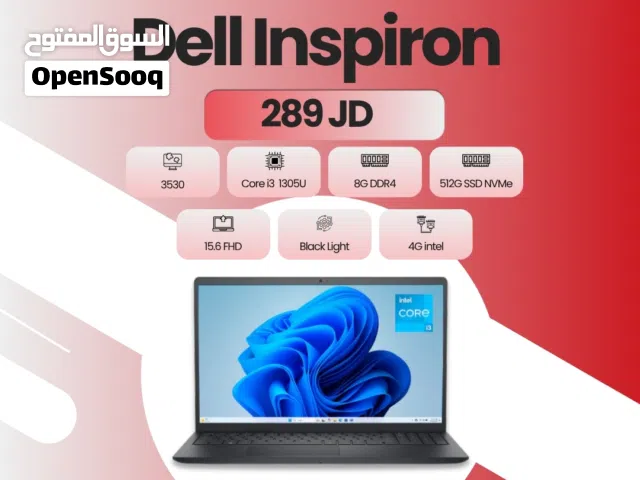 Windows Dell for sale  in Amman