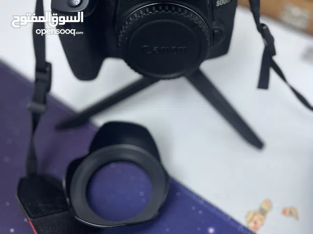 كاميرا كانون 800D + عدستين