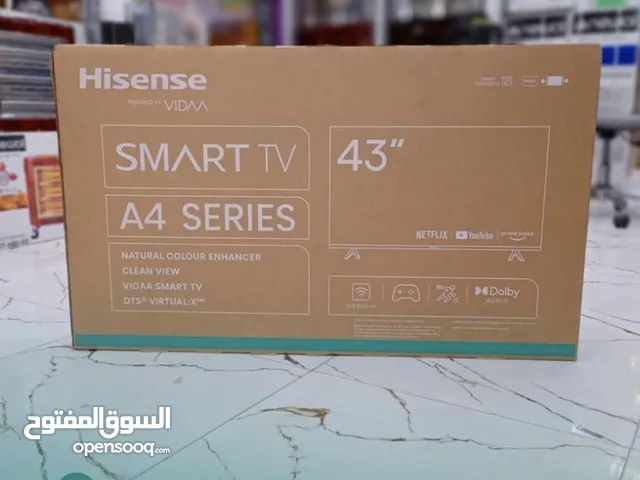 Hisense Smart 43 inch TV in Basra
