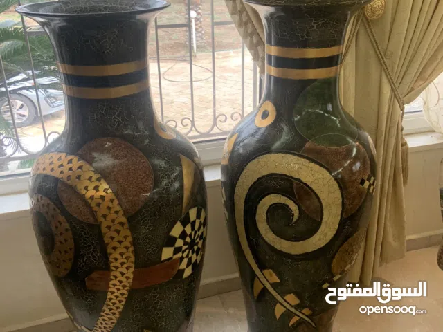 مزهريات كبيرة لمداخل القصور والبيوت