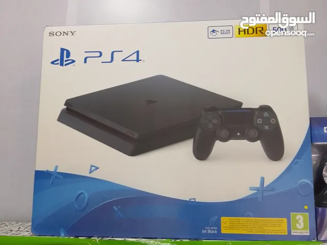 playstation 4 جديد استخدام يوم واحد فقط