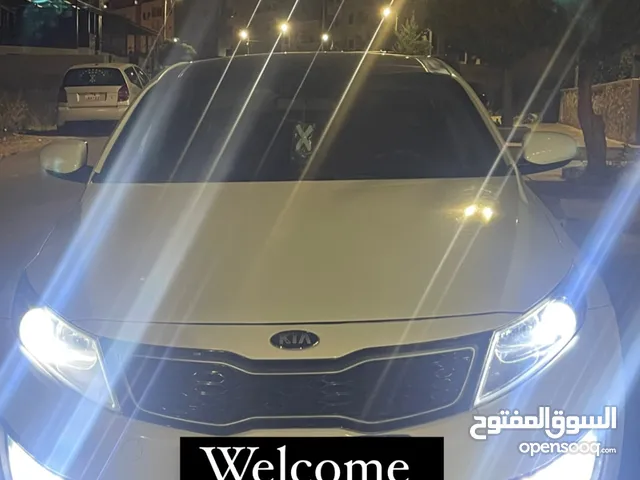 كيا اوبتيما 2013 k5