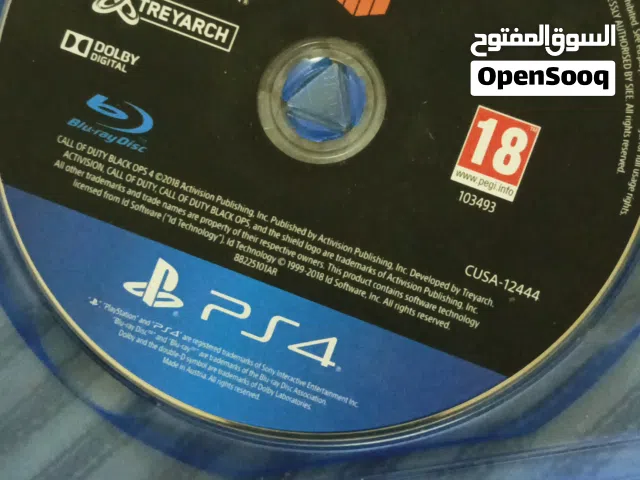 شريط سوني 4 بلاك اوبس 4