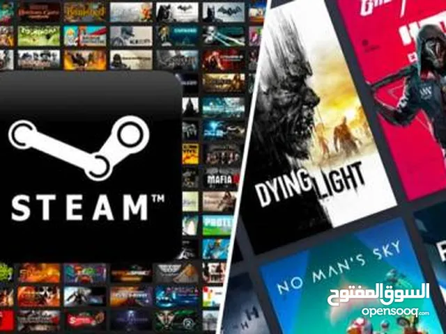 تحميل اي لعبه تريدها على الجهاز الكمبيوتر او اللاب توب و حسبات STEAM للبيع بسعر رخيص