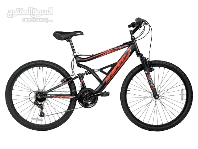 الآن لدى island toys اصبحت الدراجة الهوائية الامريكية Hyper Bicycles Men's 26" Shocker Mountain Bike