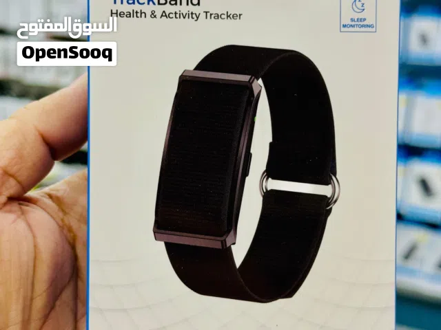 Blue TrackBand & Porodo Smart FitBand