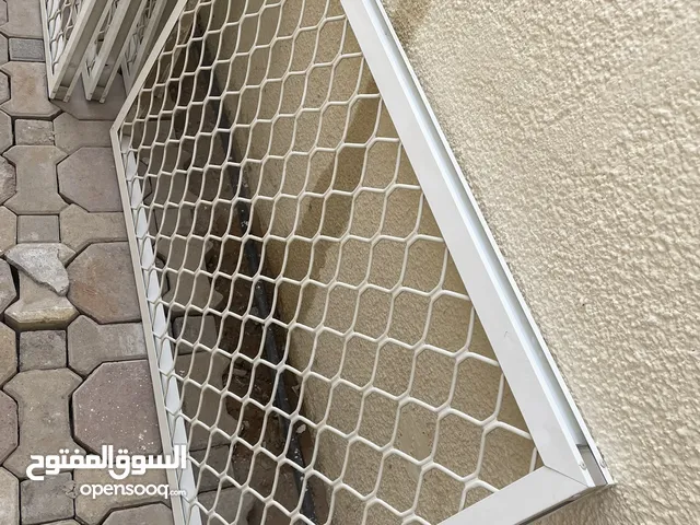 شبك حديد لشاببيك بمقاسات مختلفه استخدام عشر شهور