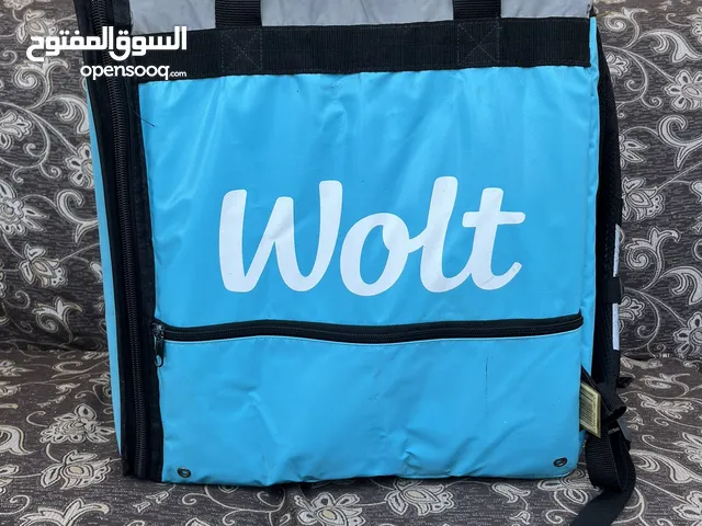 للبيع شنطة ديلفري نوع Wolt