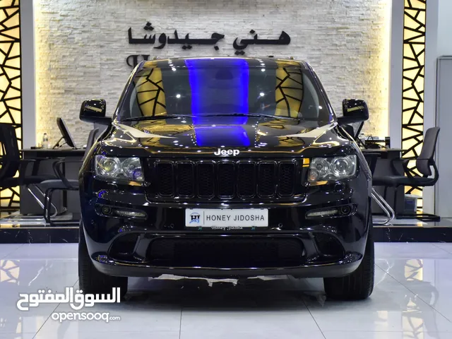 Jeep Grand Cherokee SRT8 ( 2012 Model ) in Black Color GCC Specs