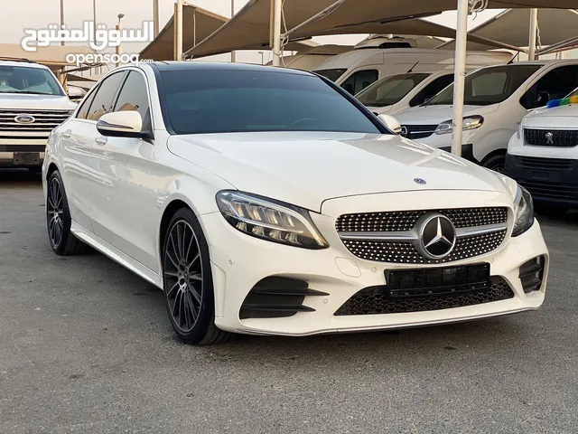 Mercedes C200 White 2020