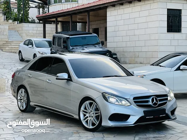 Mercedes E350 AMG