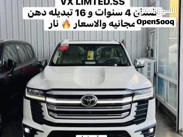 New Toyota Land Cruiser in Baghdad