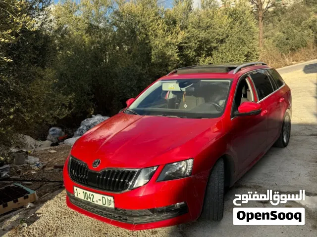 Used Skoda Octavia in Nablus