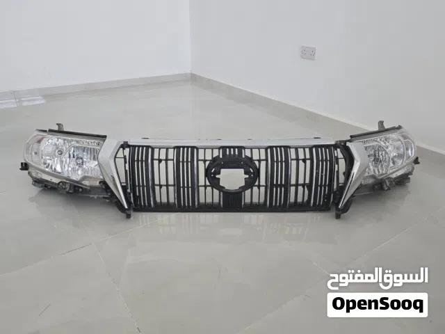 للبيع واجهة برادو من موديل 2018 - 2023
