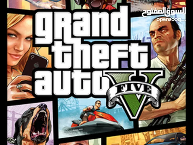 بلايستيشن 4 فات مع كامل عدتها وثلاث ايدين وسيدي GTA V
