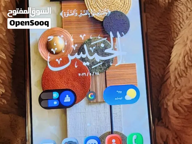S 25 Ultraمحلى نسخة الشرق الأوسط12/256 جديد بمعنى الكلمة أخر سعر6250 ساومو نبى نغير S26