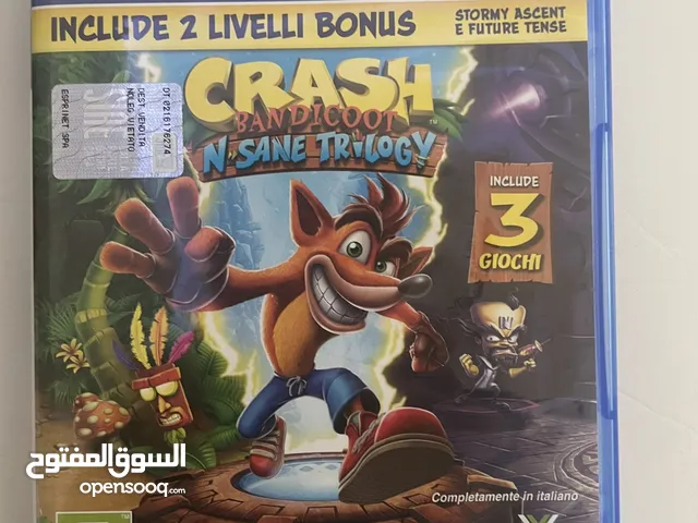 Crash Bandicoot N. Sane Trilogy (PS4) – 3 Games in 1!