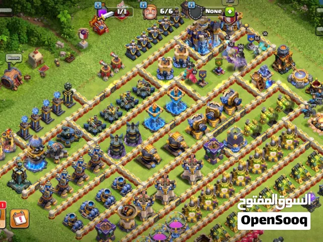 Clash of Clans Accounts and Characters for Sale in Al Batinah