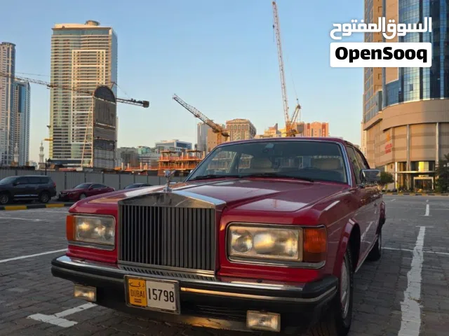 1990 Rolls Royce Silver Spirit